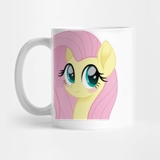 Fluttershy portrait Mug